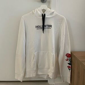 Hollister hoodie women rose (good condition)